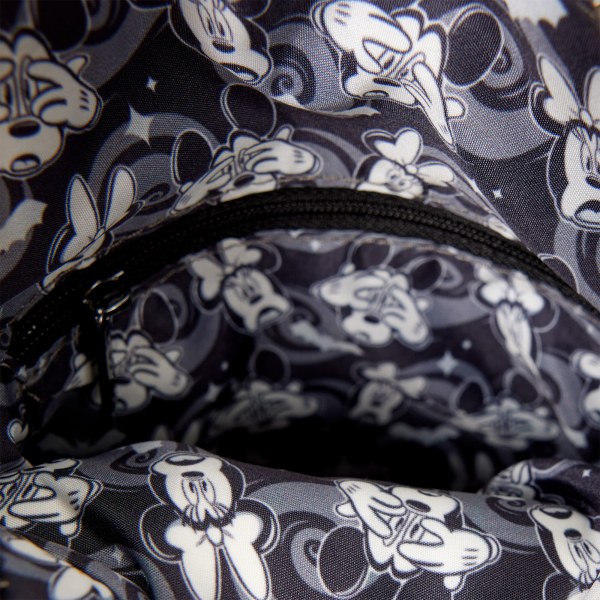 Bolsa de Bandolera Figural Mickey & Minnie Ghost Glow - Disney Loungefly