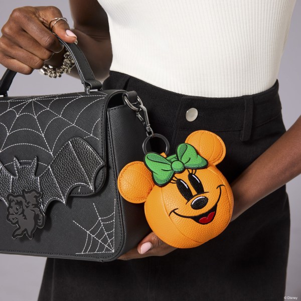 Encanto de Bolsa de Calabaza Minnie Mouse - Disney Loungefly