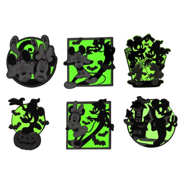 Pin Caja Misteriosa Fantasma Mickey & Minnie - Disney Loungefly