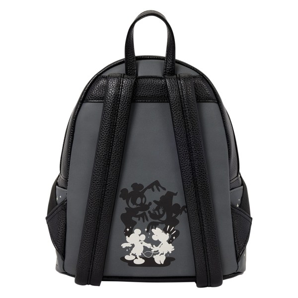 Mini mochila luminosa de Mickey y Minnie Fantasma – Disney Loungefly