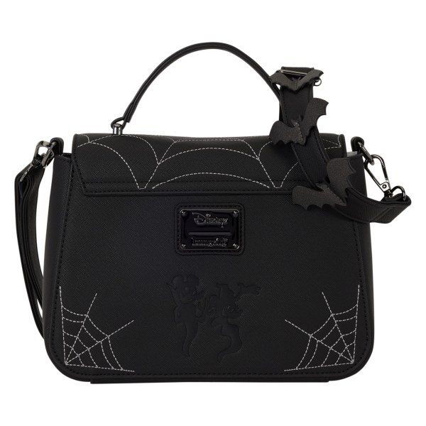 Bolso Bandolera Mickey & Minnie Telaraña y Murciélagos - Disney Loungefly