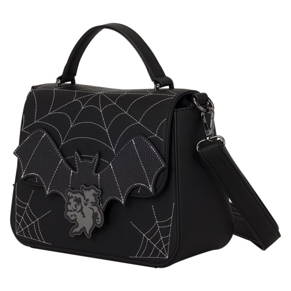 Bolso Bandolera Mickey & Minnie Telaraña y Murciélagos - Disney Loungefly