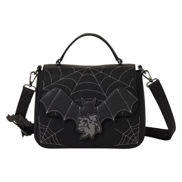 Bolso Bandolera Mickey & Minnie Telaraña y Murciélagos - Disney Loungefly