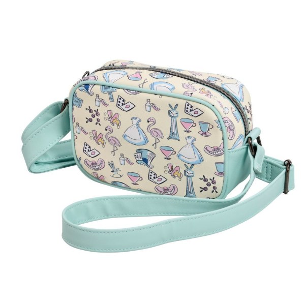 Bolsa de Bandolera Alice en el País de las Maravillas Floral Scene - Disney Loungefly