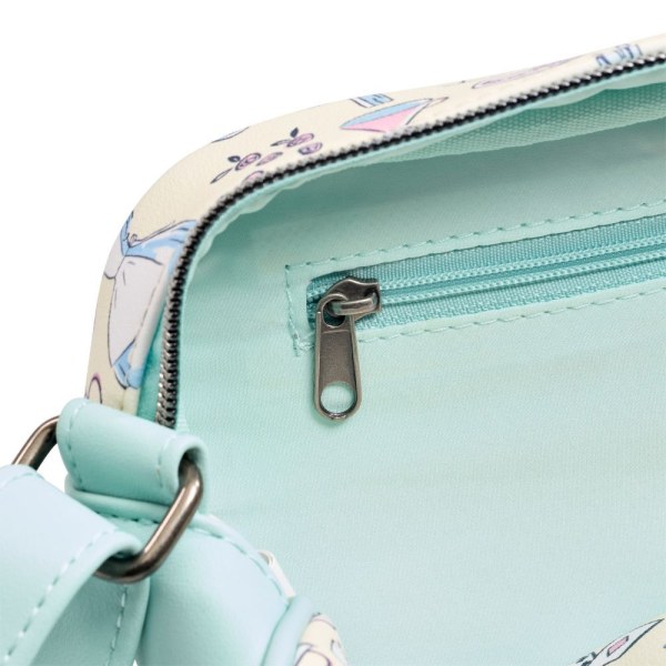 Bolsa de Bandolera Alice en el País de las Maravillas Floral Scene - Disney Loungefly