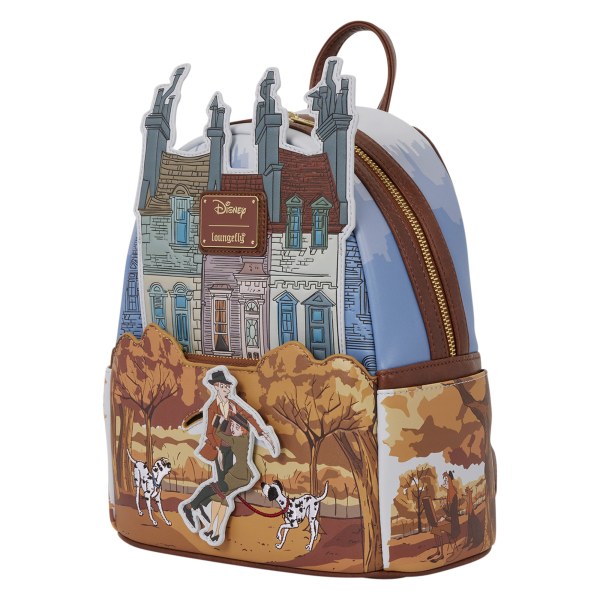 Mini Mochila Escena 101 Dálmatas - Disney Loungefly