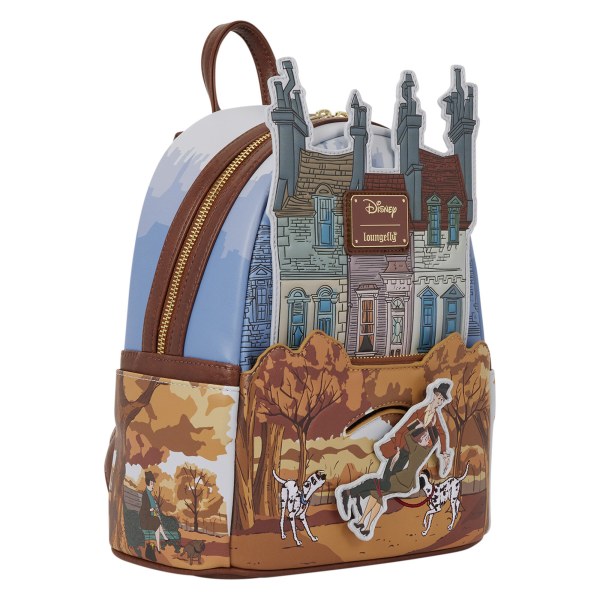 Mini Mochila Escena 101 Dálmatas - Disney Loungefly