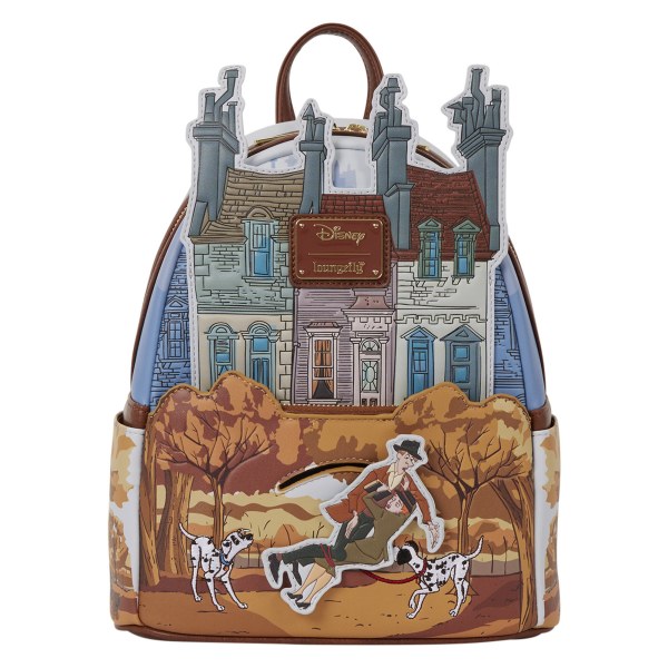 Mini Mochila Escena 101 Dálmatas - Disney Loungefly