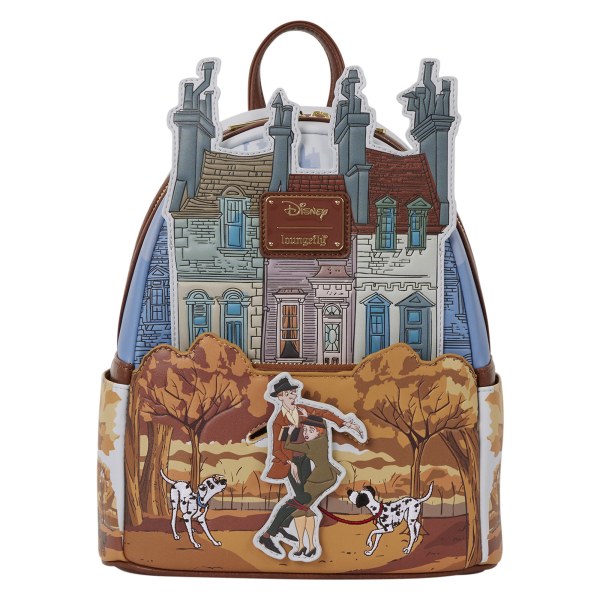 Mini Mochila Escena 101 Dálmatas - Disney Loungefly