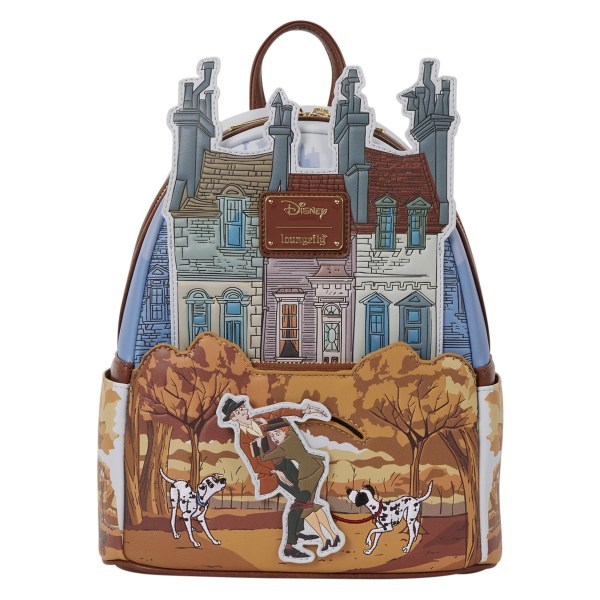 Mini Mochila Escena 101 Dálmatas - Disney Loungefly