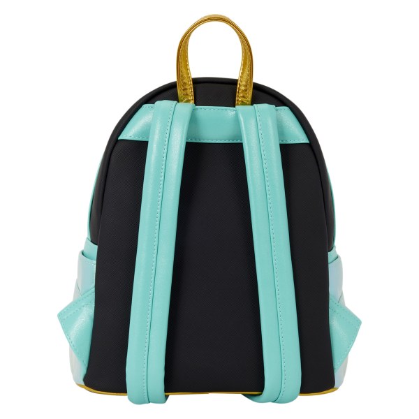 Mini Mochila Cosplay Princesa Jasmine con Charm de Lámpara - Disney Loungefly Aladdin