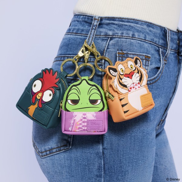 Llavero Mini Mochila Mistério de los Compañeros de Princesa - Disney Loungefly