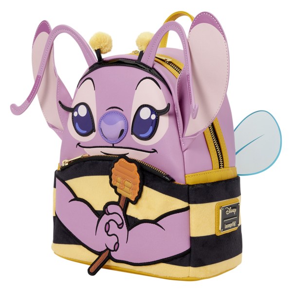 Mini mochila de Angel con disfraz de abeja – Disney Loungefly Lilo & Stitch