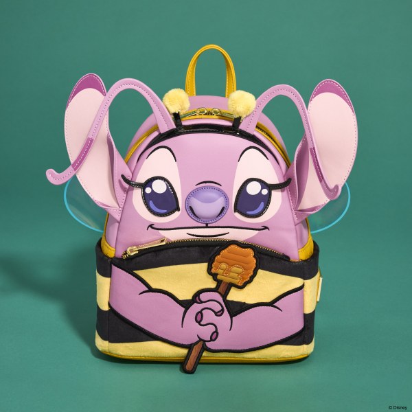 Mini mochila de Angel con disfraz de abeja – Disney Loungefly Lilo & Stitch