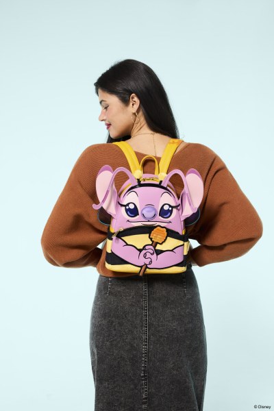 Mini mochila de Angel con disfraz de abeja – Disney Loungefly Lilo & Stitch