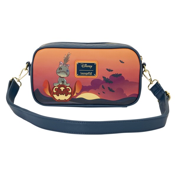 Bolsa Bandolera Stitch & Angel Disfraces de Halloween - Disney Loungefly