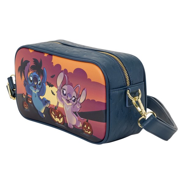 Bolsa Bandolera Stitch & Angel Disfraces de Halloween - Disney Loungefly