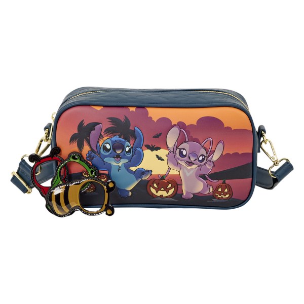 Bolsa Bandolera Stitch & Angel Disfraces de Halloween - Disney Loungefly
