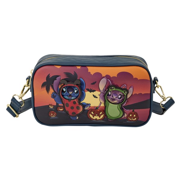 Bolsa Bandolera Stitch & Angel Disfraces de Halloween - Disney Loungefly