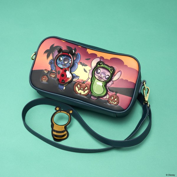 Bolsa Bandolera Stitch & Angel Disfraces de Halloween - Disney Loungefly