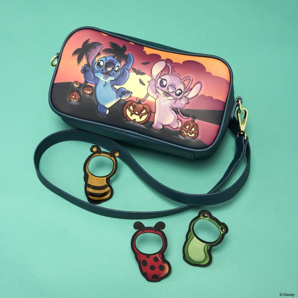Bolsa Bandolera Stitch & Angel Disfraces de Halloween - Disney Loungefly
