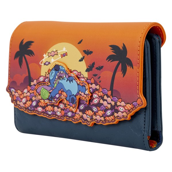 Cartera de Stitch Caramelos de Halloween - Disney Loungefly