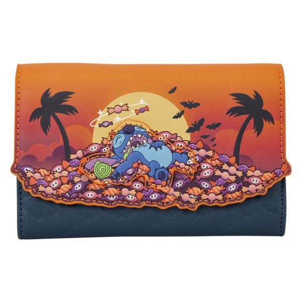 Cartera de Stitch Caramelos de Halloween - Disney Loungefly