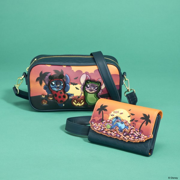 Cartera de Stitch Caramelos de Halloween - Disney Loungefly