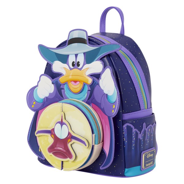 Mini Mochila Darkwing Duck - Disney Loungefly