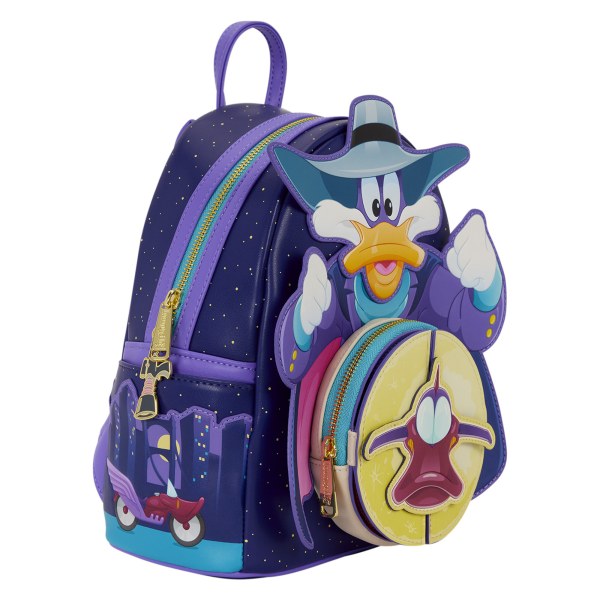 Mini Mochila Darkwing Duck - Disney Loungefly