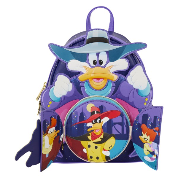 Mini Mochila Darkwing Duck - Disney Loungefly
