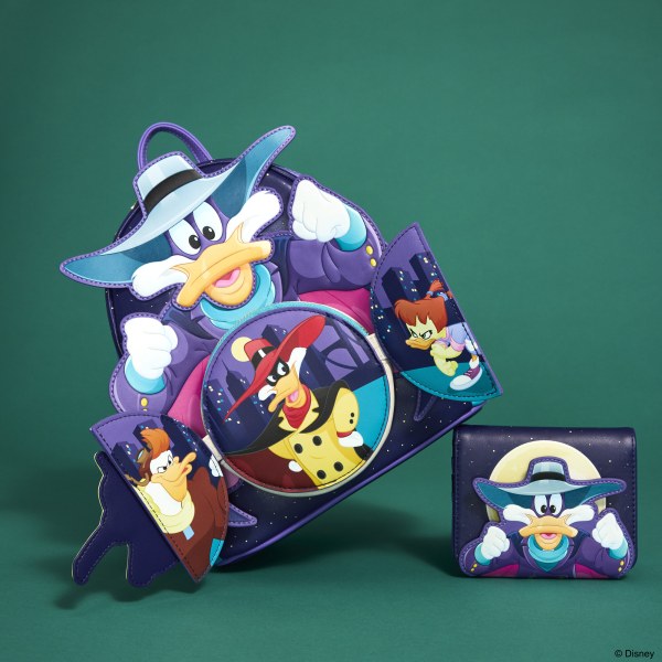 Mini Mochila Darkwing Duck - Disney Loungefly