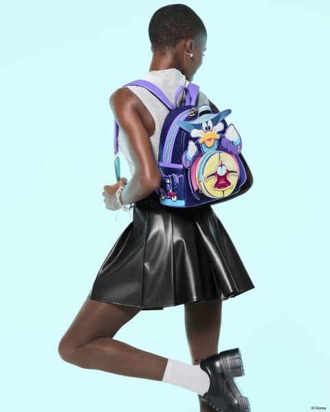 Mini Mochila Darkwing Duck - Disney Loungefly