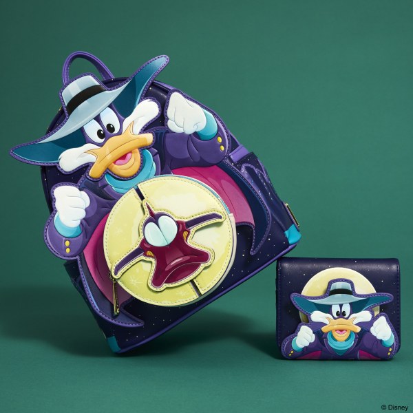 Cartera Darkwing Duck - Disney Loungefly
