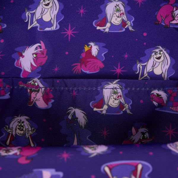 Mini Mochila Dragón Madam Mim - Disney Loungefly Merlín el Encantador