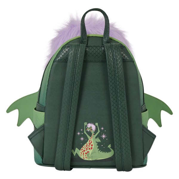 Mini Mochila Dragón Madam Mim - Disney Loungefly Merlín el Encantador