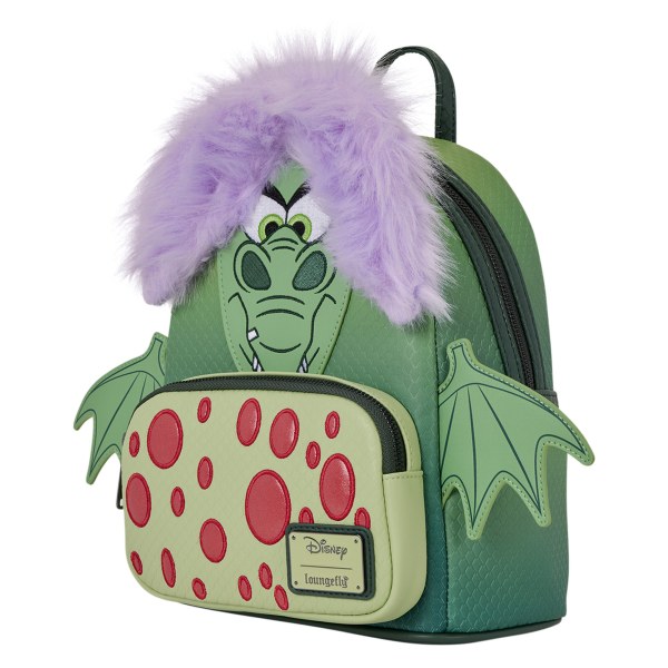 Mini Mochila Dragón Madam Mim - Disney Loungefly Merlín el Encantador