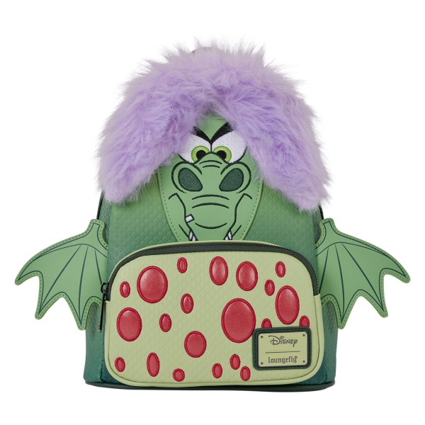 Mini Mochila Dragón Madam Mim - Disney Loungefly Merlín el Encantador