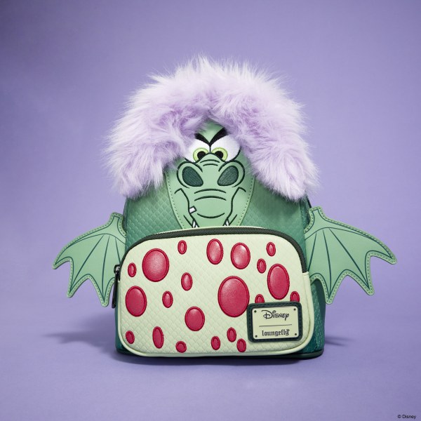 Mini Mochila Dragón Madam Mim - Disney Loungefly Merlín el Encantador