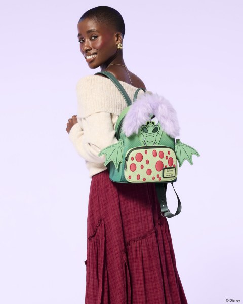 Mini Mochila Dragón Madam Mim - Disney Loungefly Merlín el Encantador