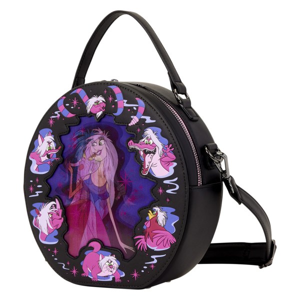 Bolso Bandolera Lenticular Madam Mim - Disney Loungefly Merlín el Encantador