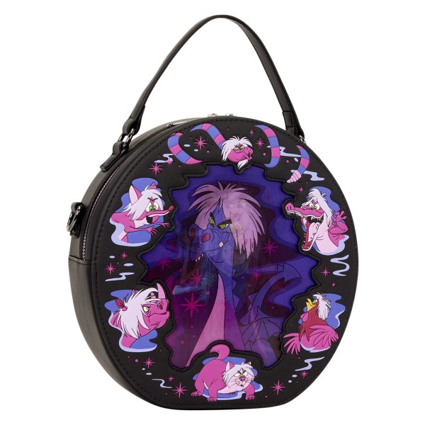 Bolso Bandolera Lenticular Madam Mim - Disney Loungefly Merlín el Encantador