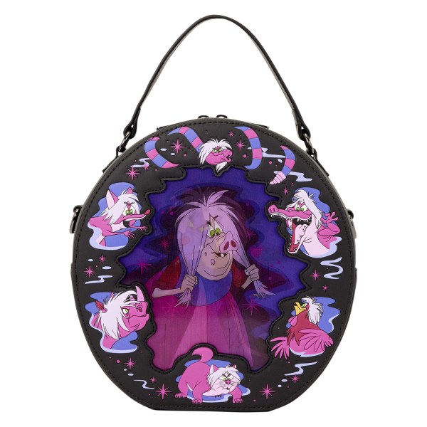 Bolso Bandolera Lenticular Madam Mim - Disney Loungefly Merlín el Encantador
