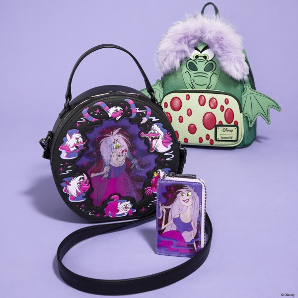 Bolso Bandolera Lenticular Madam Mim - Disney Loungefly Merlín el Encantador
