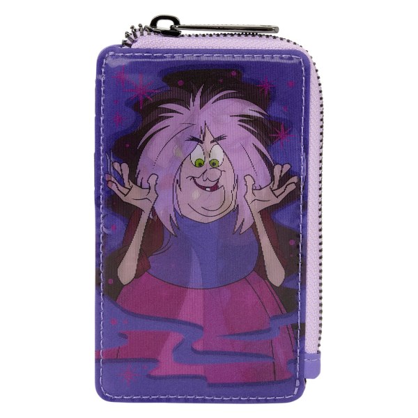 Monedero de Tarjetas Lenticular Madam Mim - Disney Loungefly Merlín el Encantador