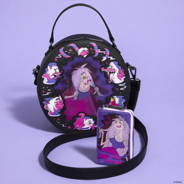 Monedero de Tarjetas Lenticular Madam Mim - Disney Loungefly Merlín el Encantador