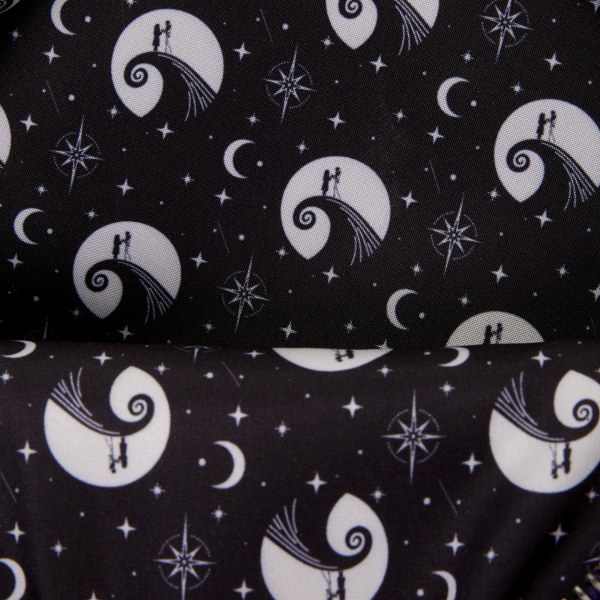 Mini Mochila Jack & Sally Cielo Nocturno - Disney Loungefly