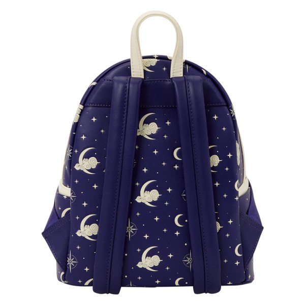 Mini Mochila Jack & Sally Cielo Nocturno - Disney Loungefly