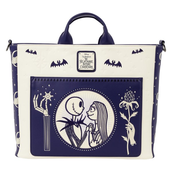 Mochila y Bolso Convertible Jack & Sally Night Sky - Disney Loungefly