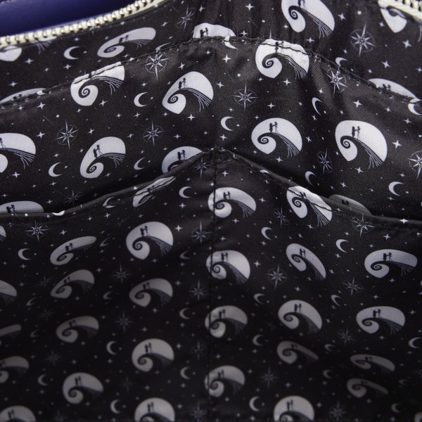 Mochila y Bolso Convertible Jack & Sally Night Sky - Disney Loungefly